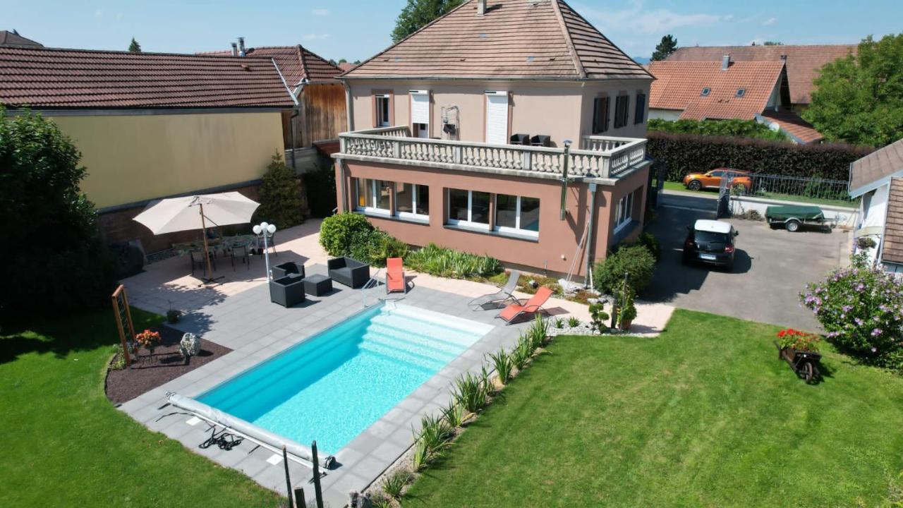 Montreux-Chateau Maison Curiale المظهر الخارجي الصورة